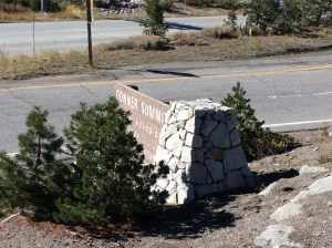 We made it to Donner Summit!