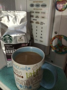 Whereas I enjoy coffee!