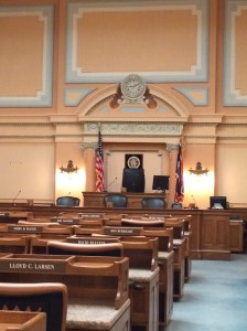 Where some of the business gets done.