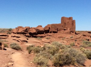 Wukoki, my favorite house at Wupatki National Monument