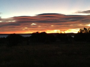 This is what I woke up to out my window this morning!