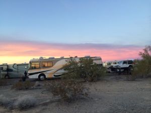 This is where I'm camped now