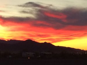 Good night Quartszite!