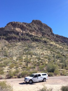 The Ajo Mountains are part of the monument area.  Quite beautiful to drive through.