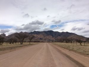 Approaching the stronghold area