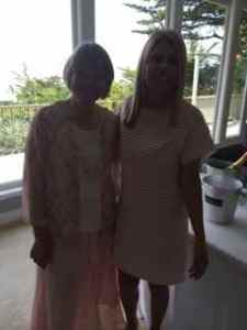 Mothers of the bride and groom. :-)