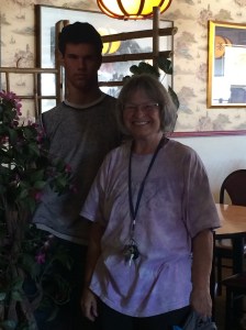 These cardboard men...so much easier for me to deal with. (no offense to the men reading this. It's me, not you) :-)