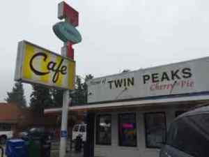 Known in the series as The Double D Diner, I believe.  It's been called Twede's since Mr Twede bought it, but that's started to change for filming.