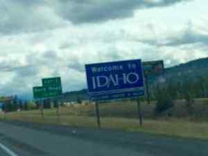 Took this picture as I was driving by.