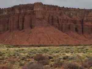 Right here behind the RV Park