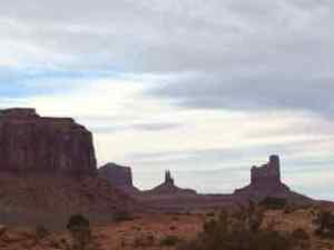 You've probably seen similar scenes in old western movies.